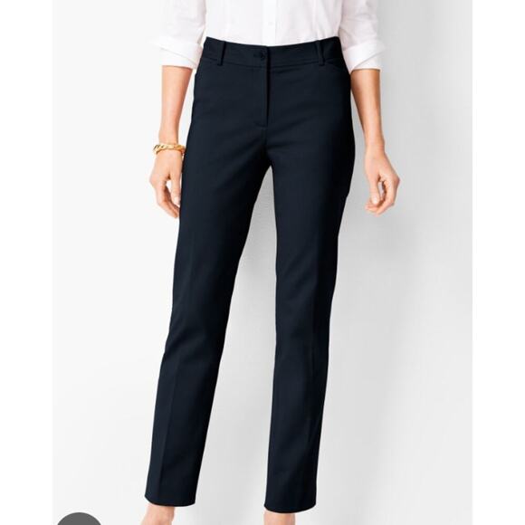 Talbots Hampshire Ankle Pant Size 20WP Black - Picture 1 of 9